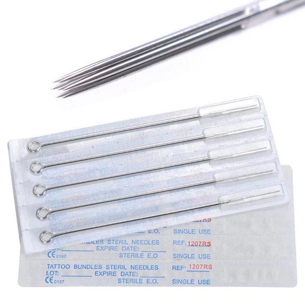 Yescom 100pcs Sterilized Tattoo Needles Mixed Sizes I Image