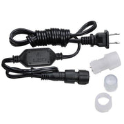 Yescom 10x Light Connectors & Power Cords For LED Rope Lights Image