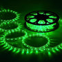 Yescom LED Rope Light Outdoor Waterproof 50ft, Green Image