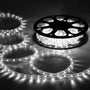 Yescom LED Rope Light Outdoor Waterproof 50ft, White Image