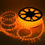 Yescom LED Rope Light Outdoor Waterproof 50ft, Saffron Image