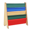 Yescom Kids Sling Bookshelf Book Storage Display Holder