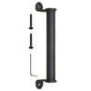 Yescom 10 in Rustic Sliding Barn Door Pull Handle Hardware