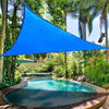 Yescom Patio Triangle Sun Sail Shade Canopy 11ft Color Optional