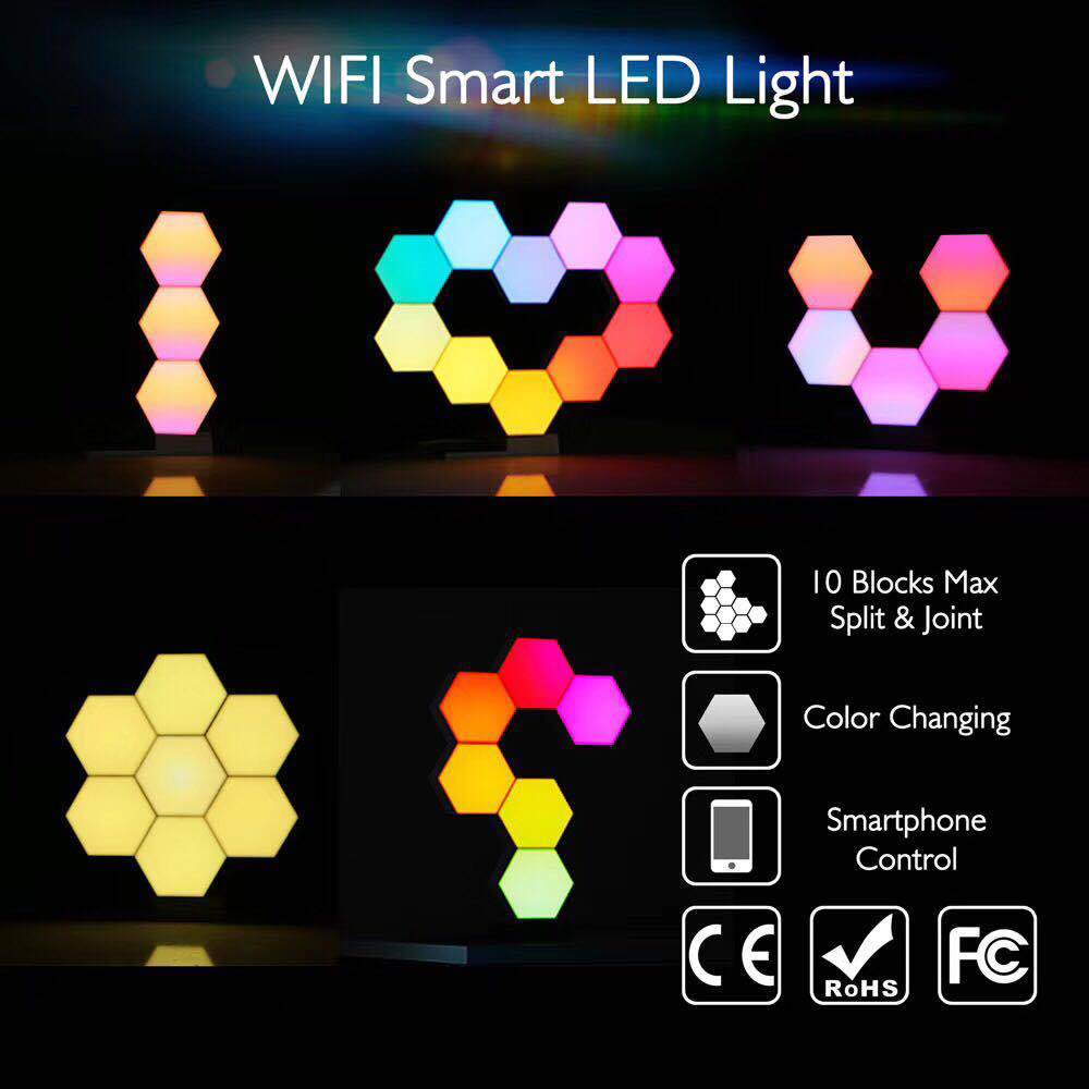 Yescom Cololight PRO Smarter Kit - 9-Panel with Base Image