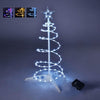 Yescom 2' Pre-Lit Spiral Christmas Tree Battery Operated