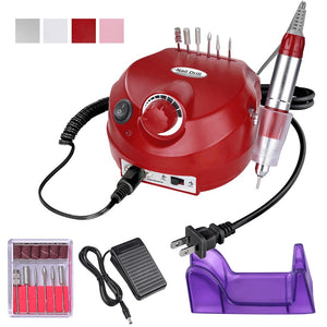 Yescom Nails Care Manicure Electronic Nail Drill File Machine