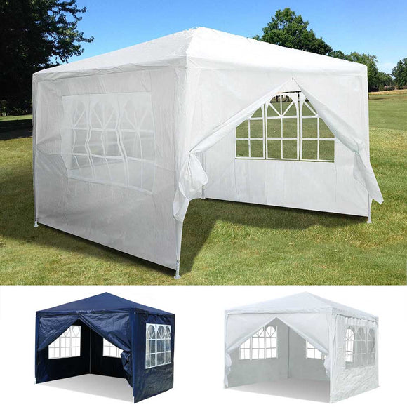 Yescom 10' x 10' Outdoor Wedding Party Tent 4 Sidewalls Image